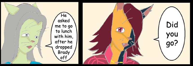 Artemis Begins Her Interrogation