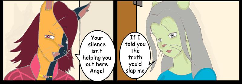 Silence And A Scolding Look