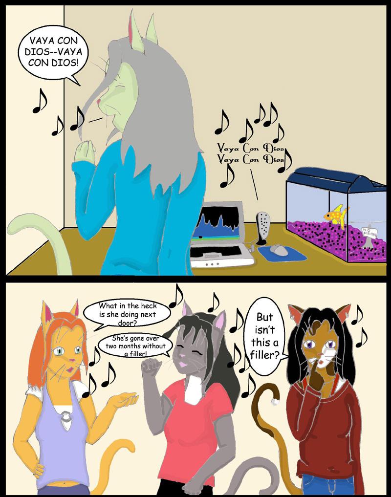 Vaya Con Dios Dancing Comic