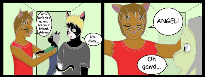 Adrian Takes Brady Off Of Alec's Hands