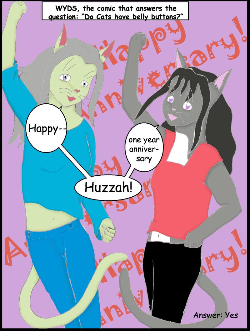 One Year Anniversary