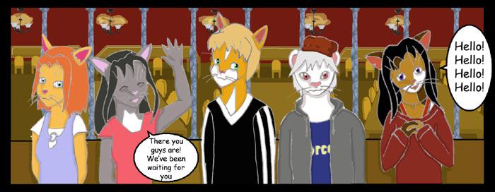 Dinner With The Group