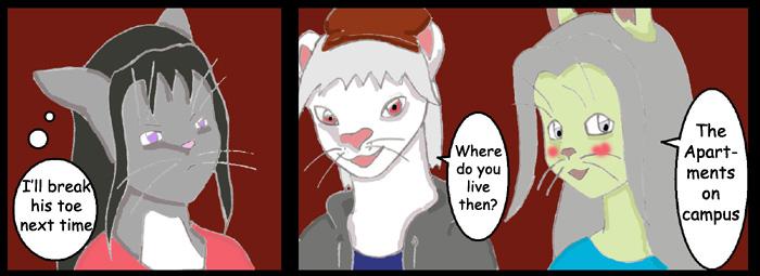 Yay Lady! Angry Face