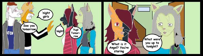 Angel Questions Artemis