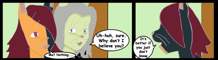 It's Better If Angel Doesn't Know