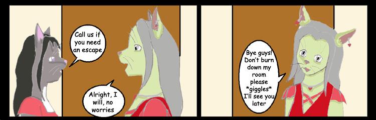 Don't Burn My Room Down...