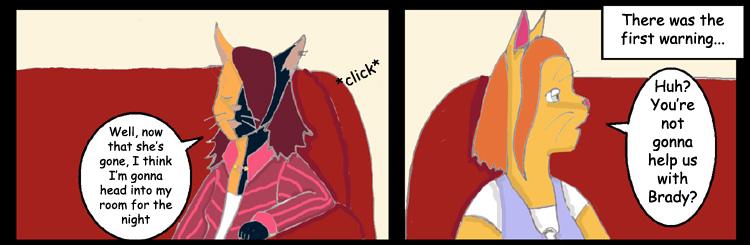 Artemis Runs AKA the First Sign