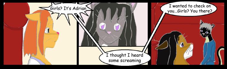 Adrian Outside The Door