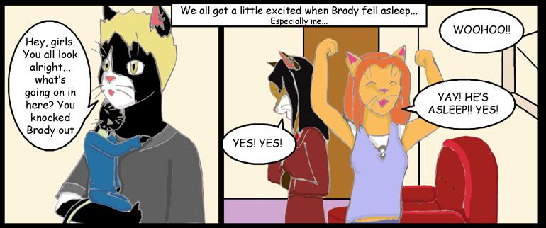 Tuckering Him Out AKA Horrays