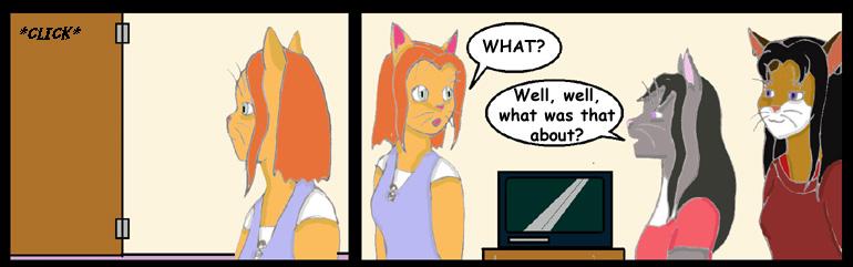 What Was That About?