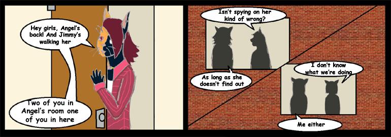 Artemis Comes Out Of Hiding