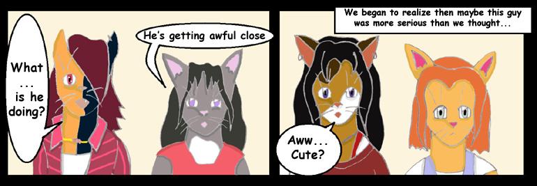 Aww Cute? He Might Be Serious...