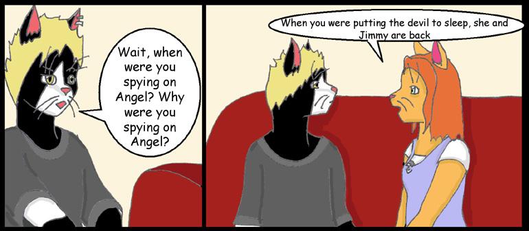 Mel Tries To Explain