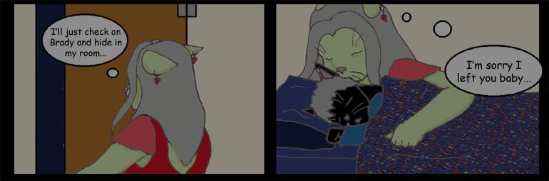 Angel Says Goodnight To Brady