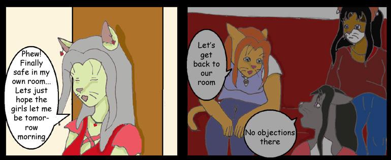 Hiding and Sneaking Out