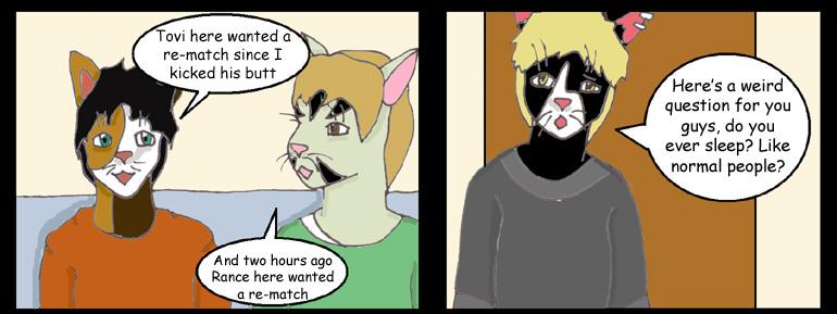 Argument Between Gamers