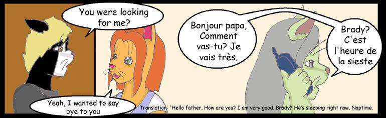 That's Not English...