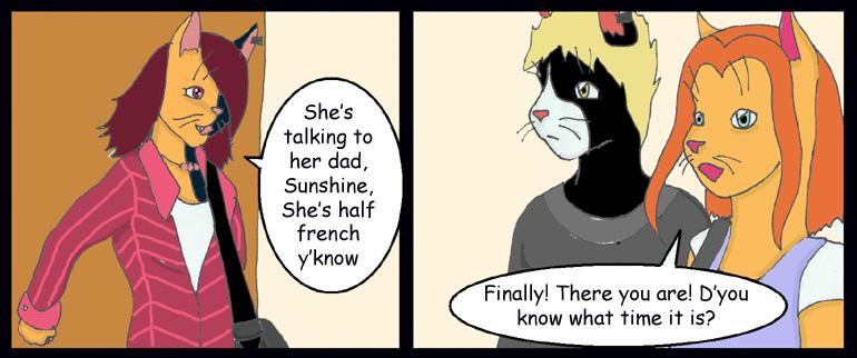 Half French As Mentioned Earlier (if you were paying attention)