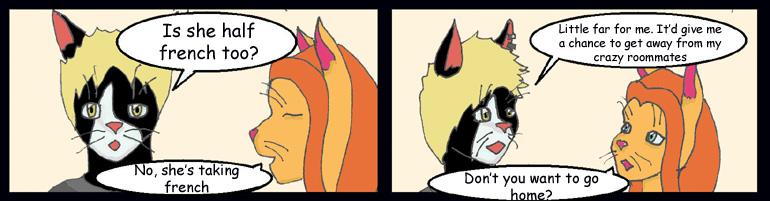 Is She Half French Too?