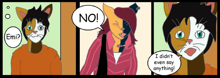 NO! The Argument Begins!