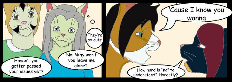 Angel's Delusional Thoughts