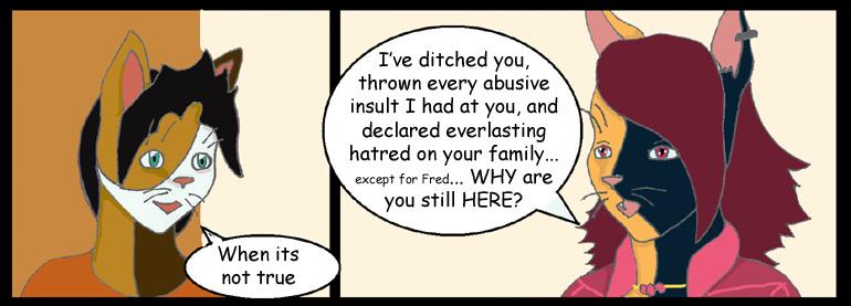 Artemis Says Her Piece