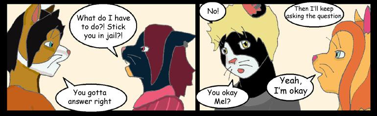 Mel Just Wants To Go