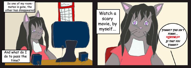 Scary Movie----Lady's POV (comic 8)