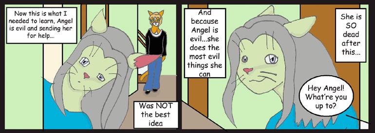 Angel Searches For Help