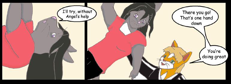 Trying Without Angel's Help