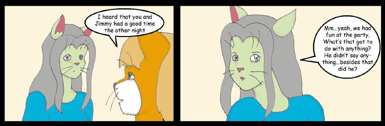 Angel Has Suspicions