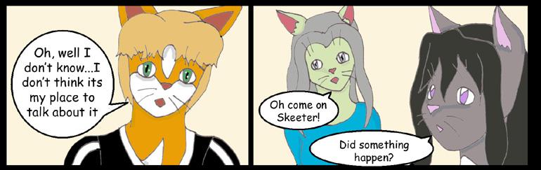 Skeeter Under Pressure