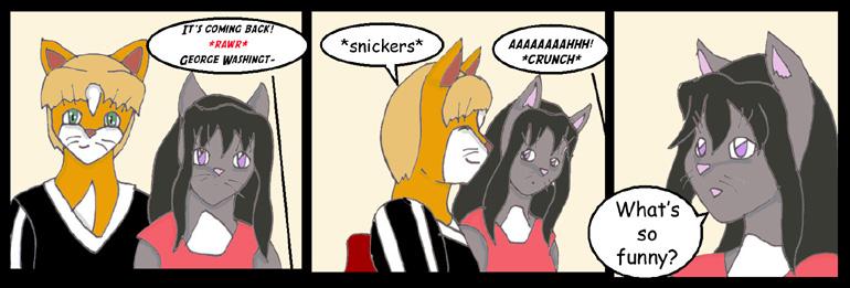 Scary Movie and Snickering