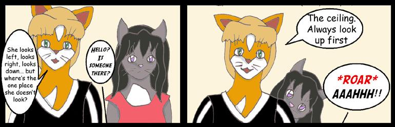 Good Advice When Walking Through A Horror Film