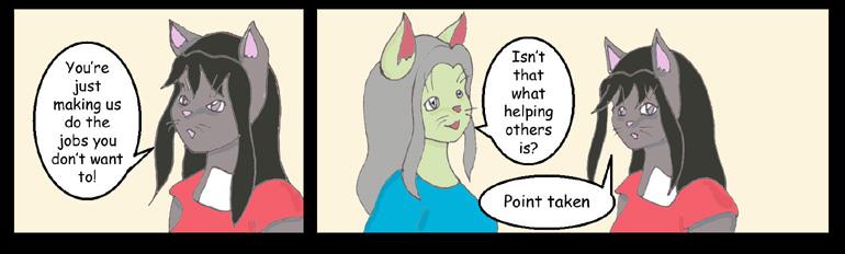 The Truth Behind Helping