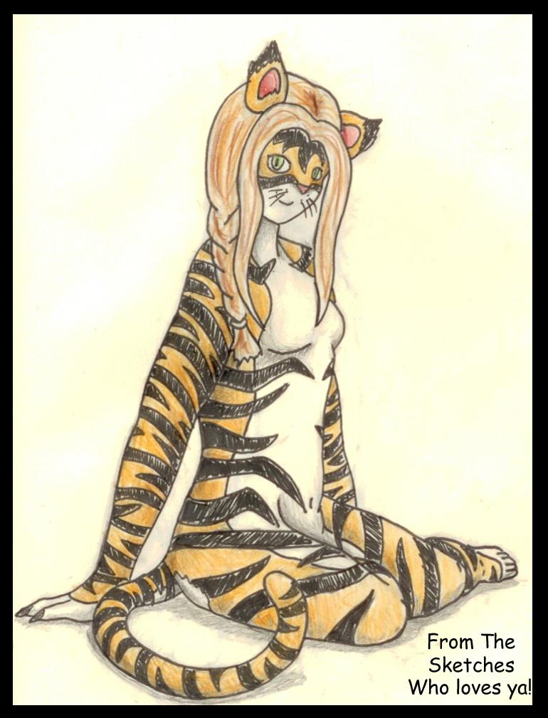 Another Tigress Sketch