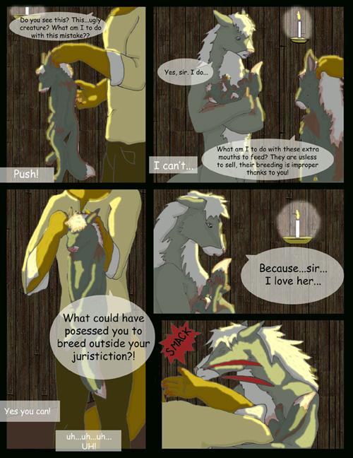 Silver Comic Page 1