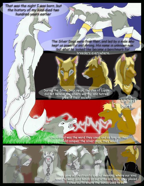 End of Silver Comic Preview