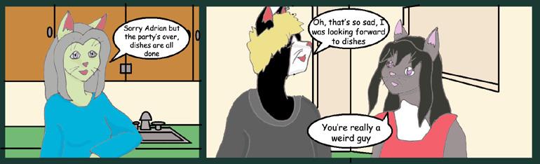 Adrian the Weird Guy