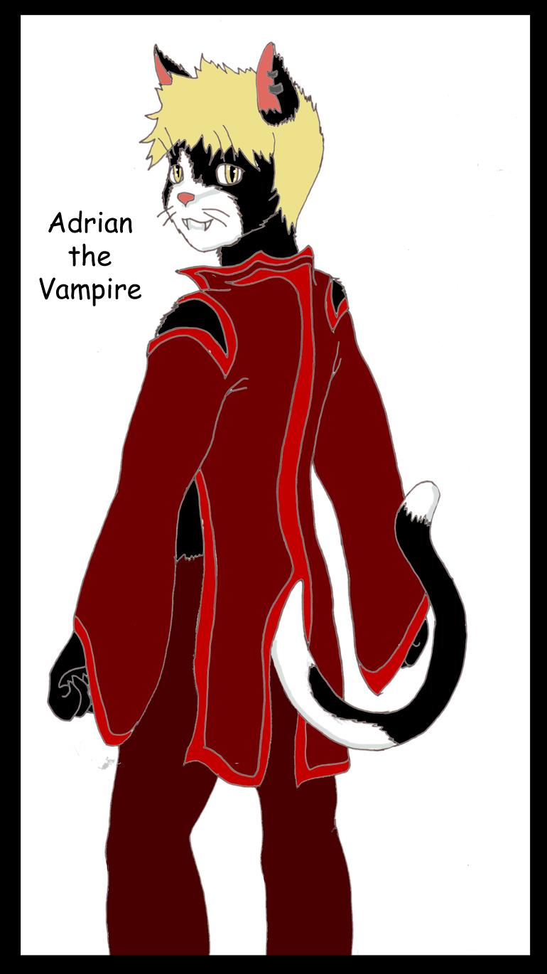 Adrian the Vampire