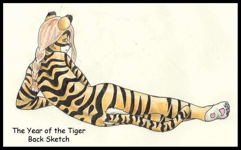 Year of the Tiger Sketches con't con't