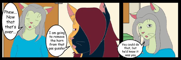 Artemis' evil plot