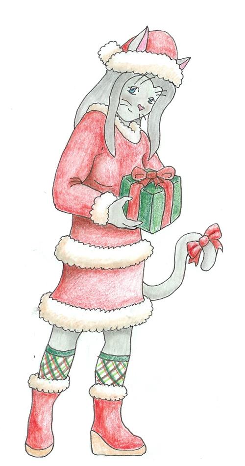 Angel Santa