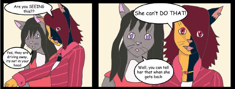 Comic 10---Artemis' Turn