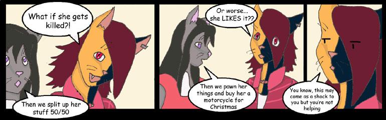 Lady's Not Helping