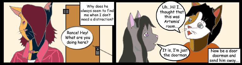 The Doorman's Job