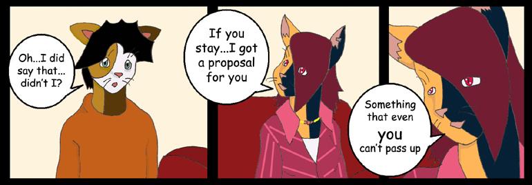 A Proposal Rance Can't Pass Up?