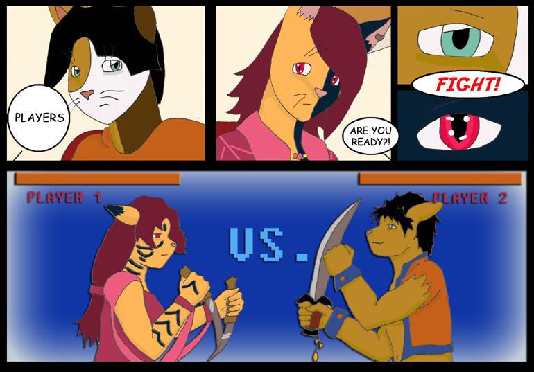 FIGHT!