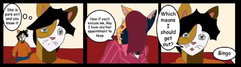 Rance Translates Artemis' Words