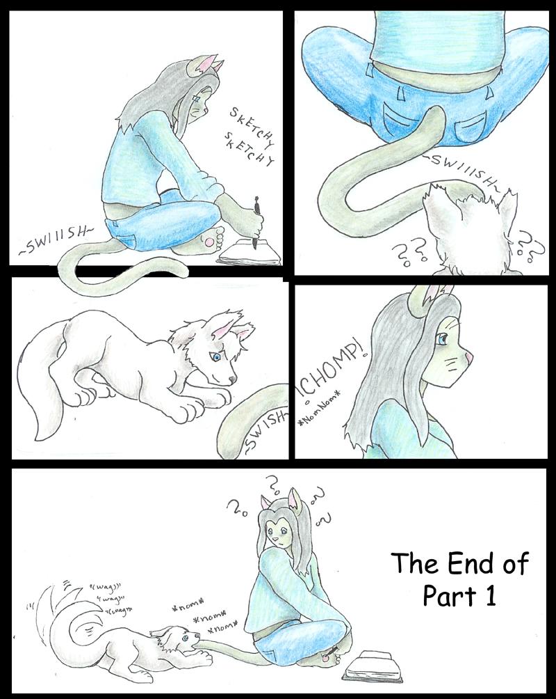 Break Puppy Comic